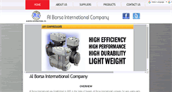 Desktop Screenshot of alborsaintl.com
