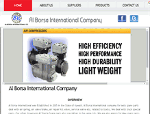 Tablet Screenshot of alborsaintl.com